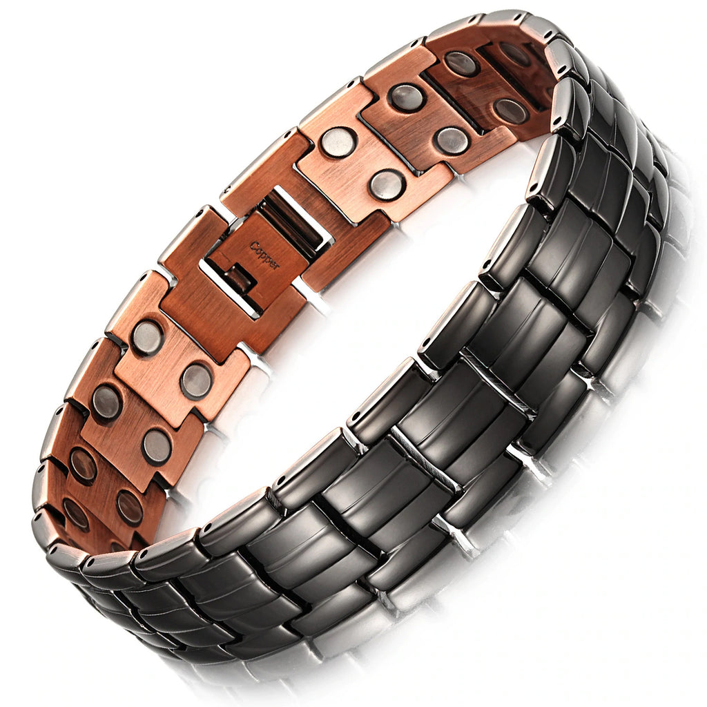 High Gauss Most Effective Powerful Magnetic Copper Bracelet