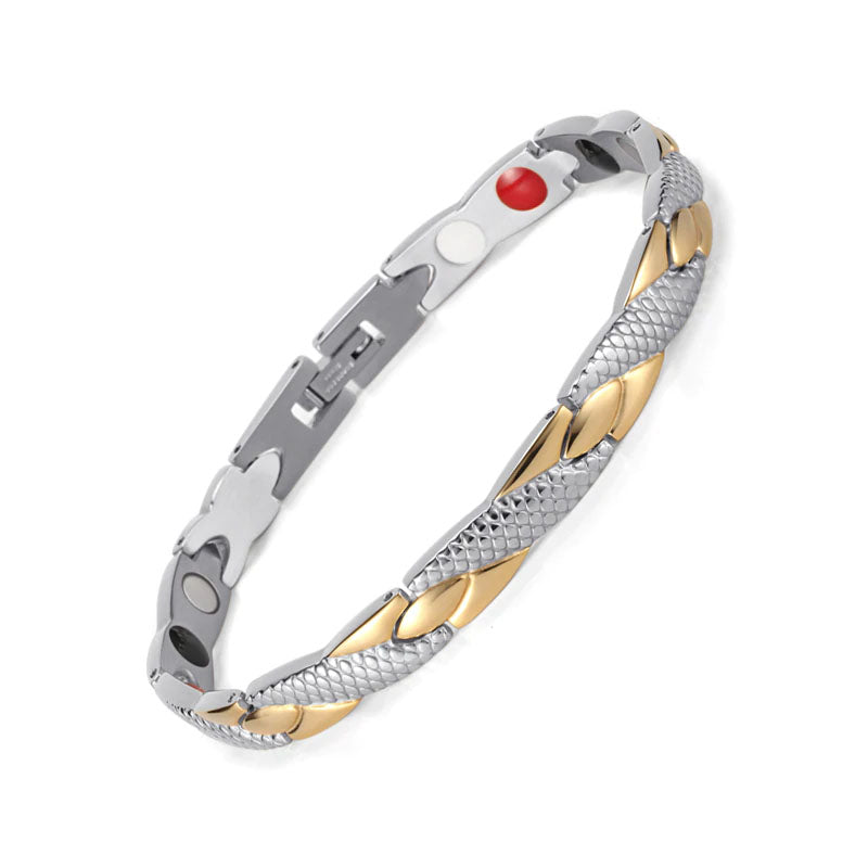Womens Magnetic Therapy Bracelets for Pain Relief