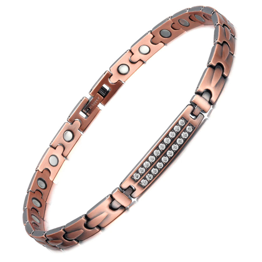 Ultra Strength Copper Magnetic Therapy Anklet for Pain